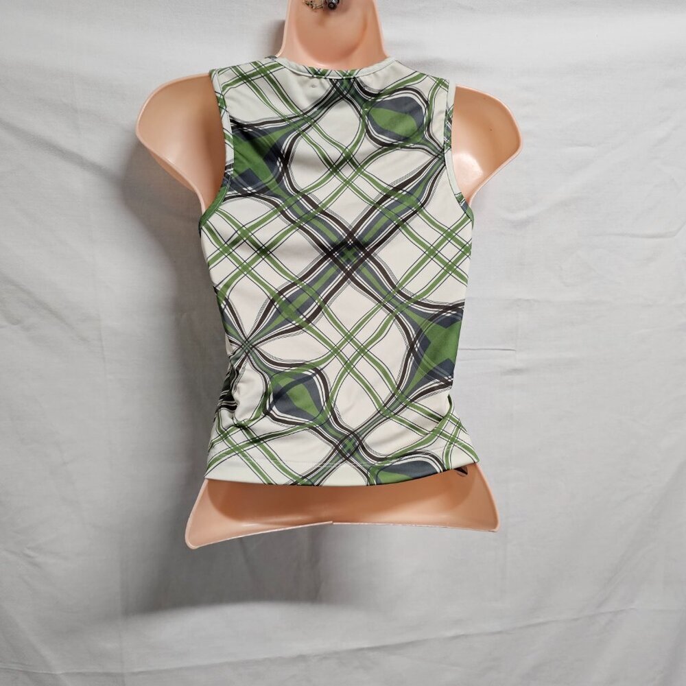 Mimchik Sleeveless Short Top Women Size M — image 7 of 8